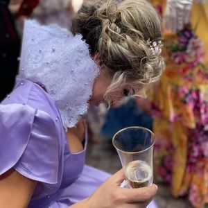 Bridgerton style Regency Dress.